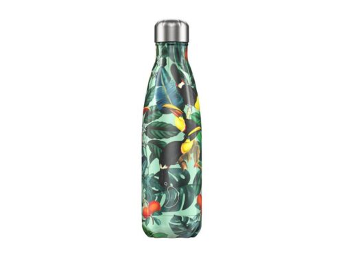 Chilly's Bottle Toucan rock the kid rockthekid edelstahlflasche