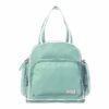 Wickelrucksack Sporty mint Sunveno Rock the Kid