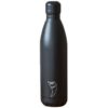 Chilly's bottle All black Rock the kid edelstahlflasche