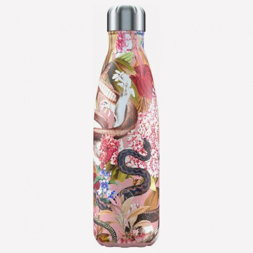 Chilly's Bottle snake rock the kid rockthekid edelstahlflasche 24bottles nikin