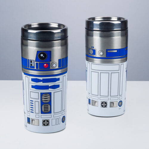 R2-D2 Kaffebecher Mug Rock the Kid Star Wars