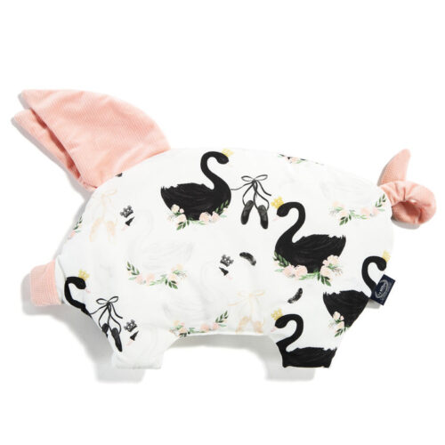 La Millou Pig Pillow Schwan Rock the Kid Babykissen