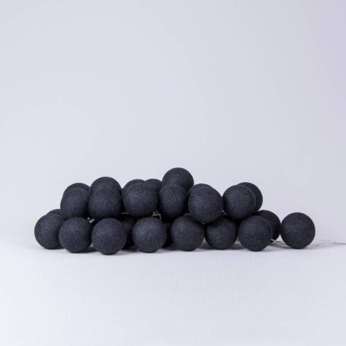 Cotton Ball lights lichterkette rock the kid kinderzimmer
