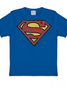 Logoshirt Lil Superman Supergirl Rock The Kid rockthekid superhelden partnerlook kinderkleider lolabrause