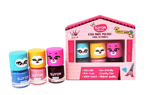 Suyon Geschenk Set Kindernagellack nagellack kinderaccessoires geschenkidee mädchengeschenk rockthekid rock the kid miss nella missnella nailmatic