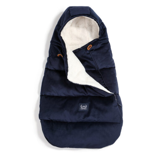 La Millou Fusssack Baby navy Rock the kid babyladen rockthekid babyfusssack winteraccessoires