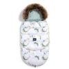 La Millou Fusssack Combo Heron Rock the kid babyladen rockthekid babyfusssack winteraccessoires