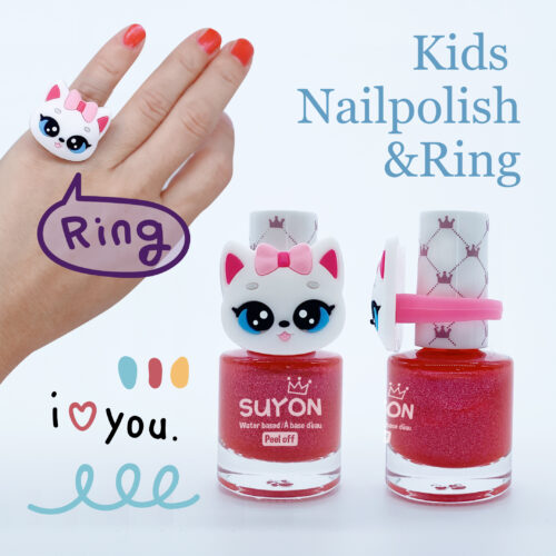 Suyon Nagellack Kindernagellack nagellack kinderaccessoires geschenkidee mädchengeschenk rockthekid rock the kid miss nella missnella nailmatic