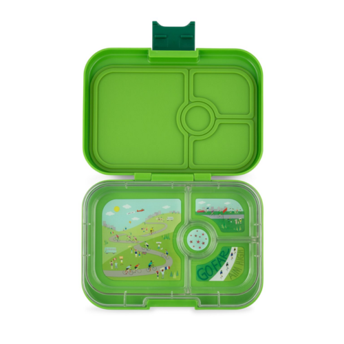 Yumbox Panino Go Green Rock the kid rockthekid znünibox kindergartenbox kindergarten schule schulkind kindergartenkind lunchbox