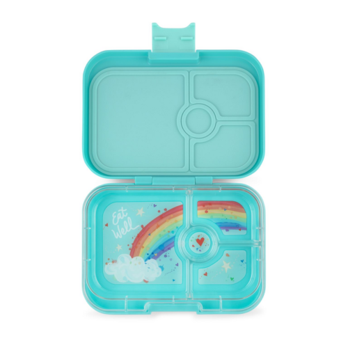 Yumbox Panino Misty Aqua Rock the kid rockthekid znünibox kindergartenbox kindergarten schule schulkind kindergartenkind lunchbox