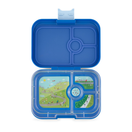 Yumbox Panino True Blue Rock the kid rockthekid znünibox kindergartenbox kindergarten schule schulkind kindergartenkind lunchbox