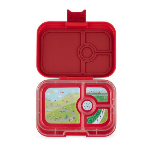 Yumbox Panino Wow Red Rock the kid rockthekid znünibox kindergartenbox kindergarten schule schulkind kindergartenkind lunchbox