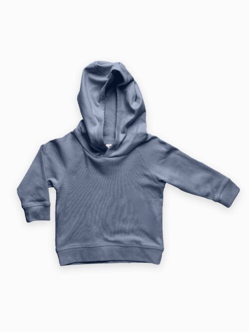 Colored Organics Hoodie Steel kinderkleider babykleider babykleidung coole kleider rockthekid rock the kid