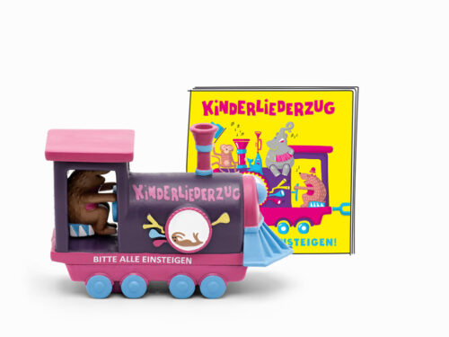 Tonie Kinderliederzug Rock the Kid rockthekid toniebox tonie kinderlieder zwergenfabrik