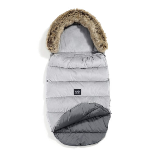 La Millou Fusssack Grau Rock the kid babyladen rockthekid babyfusssack winteraccessoires