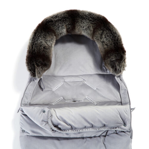 La Millou Fusssack Grau Rock the kid babyladen rockthekid babyfusssack winteraccessoires