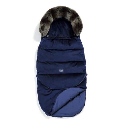 La Millou Fusssack Combo Navy Muff handschuhe kiwahandschuhe kinderwagen Rock the kid babyladen rockthekid babyfusssack winteraccessoires