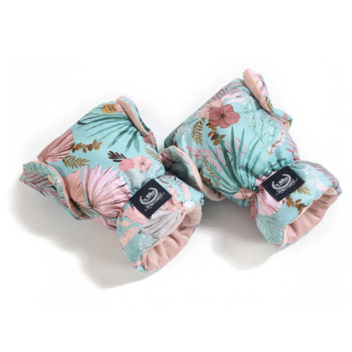 La Millou Muff Handschuhe Boho Palms Rock the Kid kindewagen fusssack