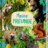 Freundebuch Waldtiere Meine Freunde Zoo Schulbuch Schulfreunde Erinnerungsbuch rockthekid rock the kid